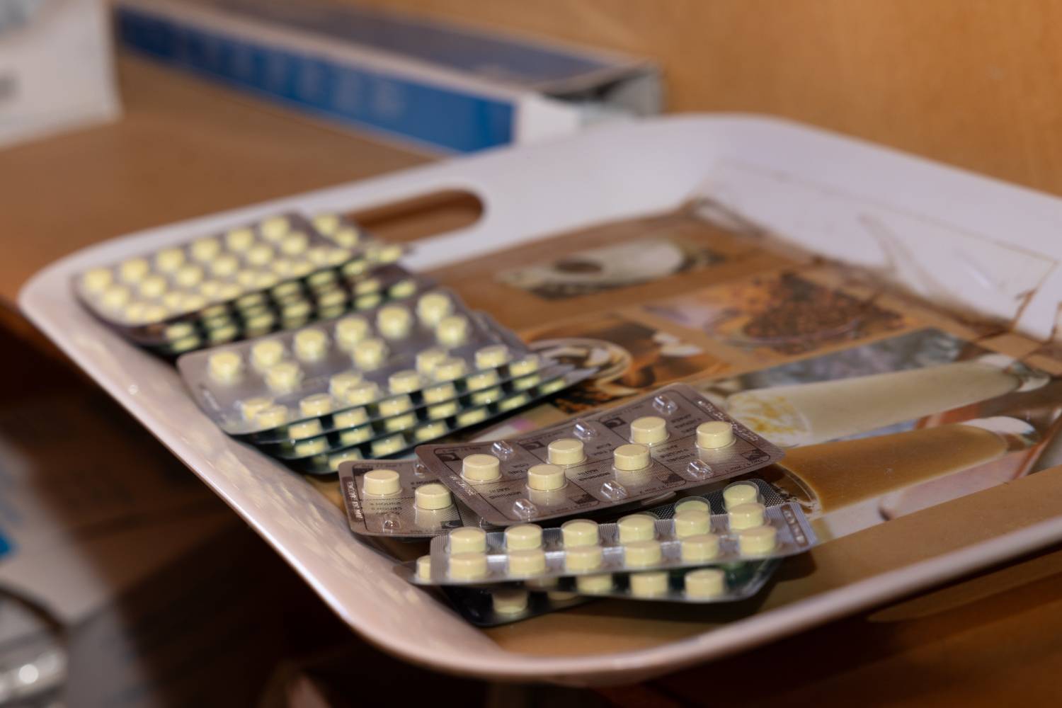 Antipalúdicos disponibles en el Centro de Salud Ruhuha, en Ruanda. Foto: NOVARTIS 