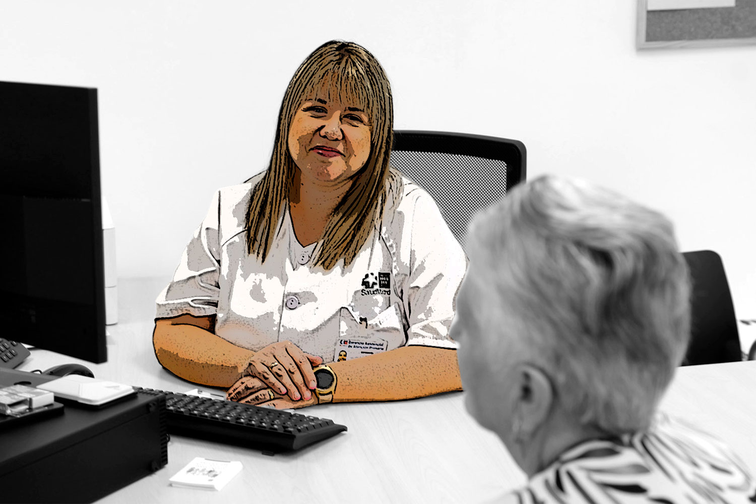 La especialidad de Enfermería Familiar y Comunitaria es la más numerosa. Foto: L. ESPARZA. 