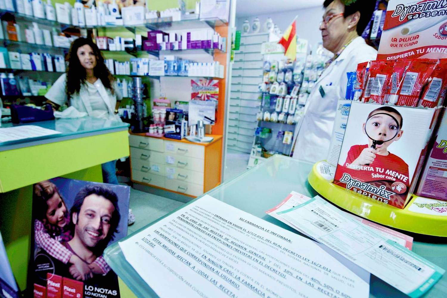 Hacer de una farmacia un negocio rentable es un proceso complejo que requiere experiencia, paciencia y 'músculo' financiero. Foto: EFE. 