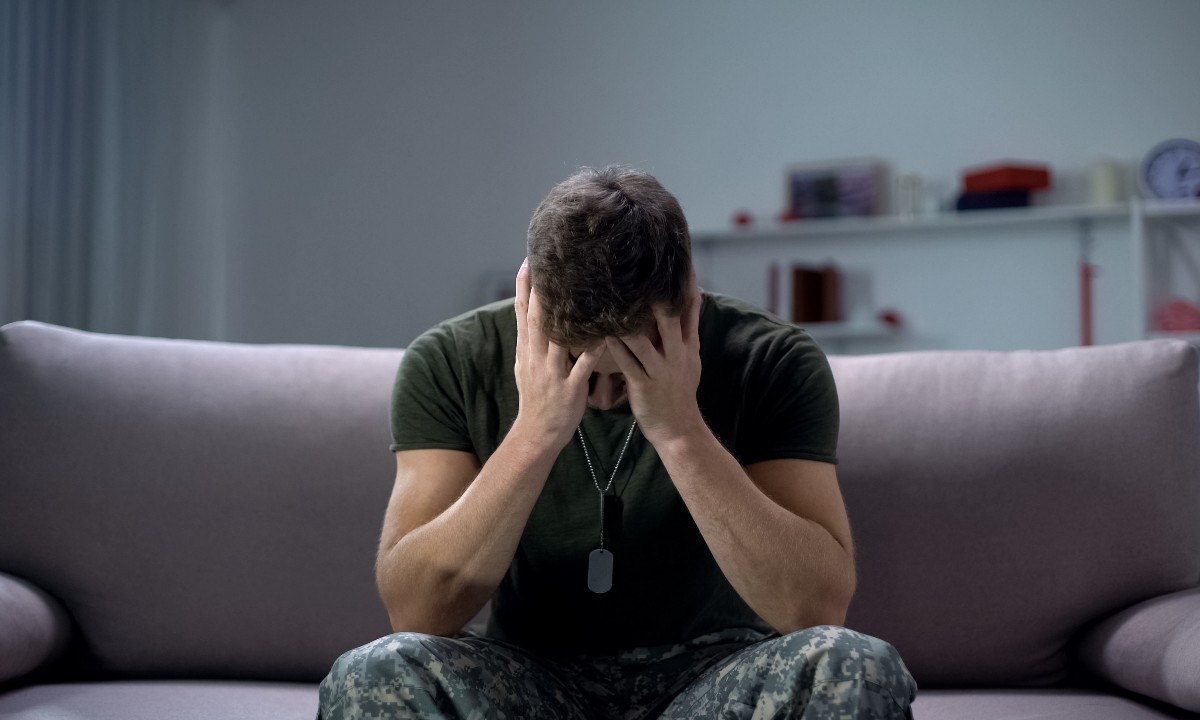 Los soldados pueden sufrir estrés postraumático, pero hay otros casos. Foto: SHUTTERSTOCK. 