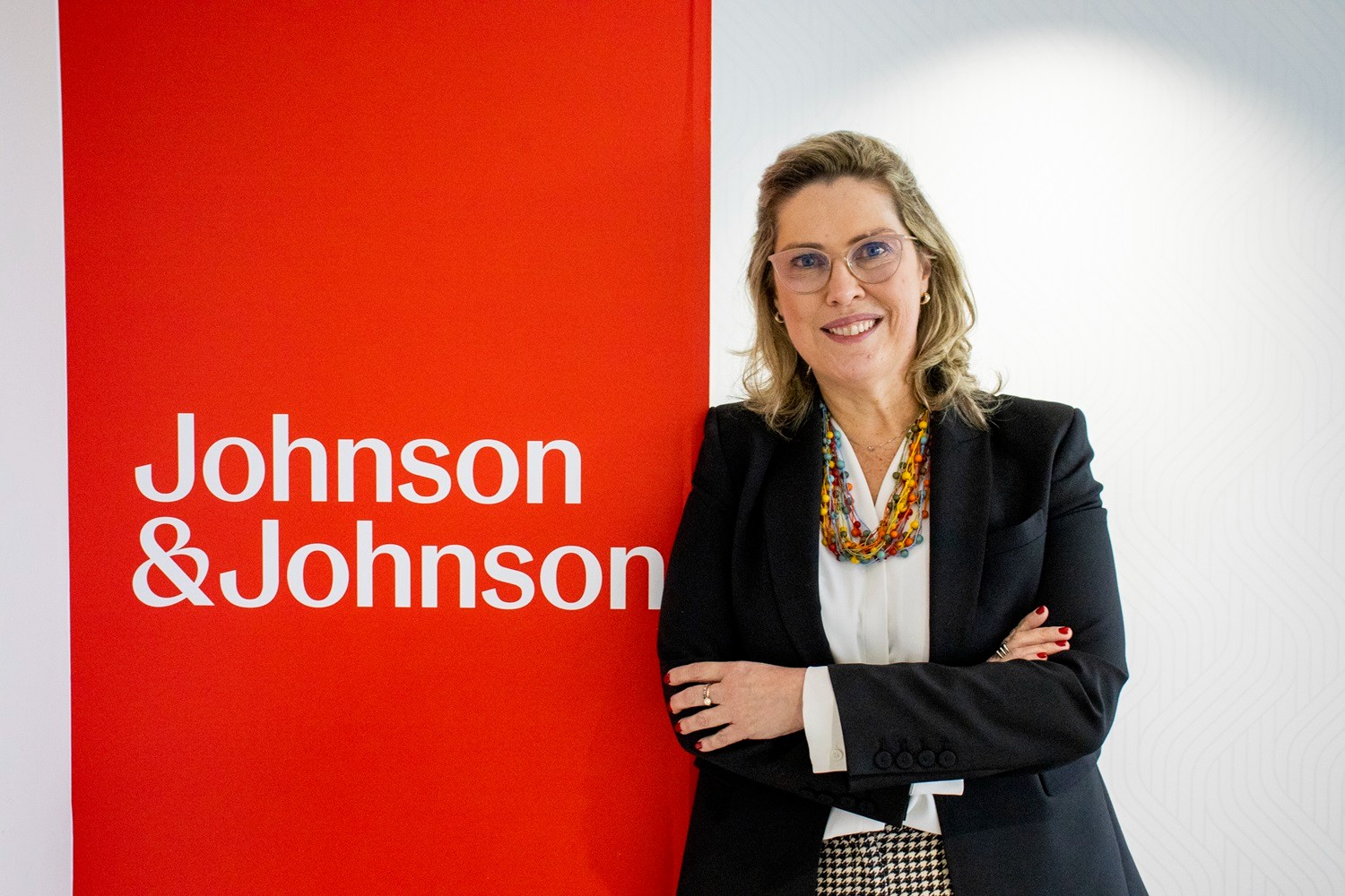 Maria Fernanda Prado es la nueva directora general para Iberia de Johnson & Johnson Innovative Medicine. Foto: J&J. 