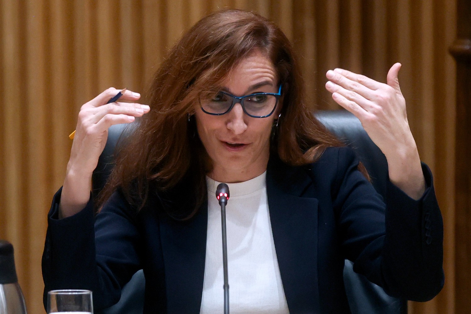 La ministra de Sanidad, Mónica García, presidirá el nuevo observatorio antifraude sanitario. Foto: DM. 