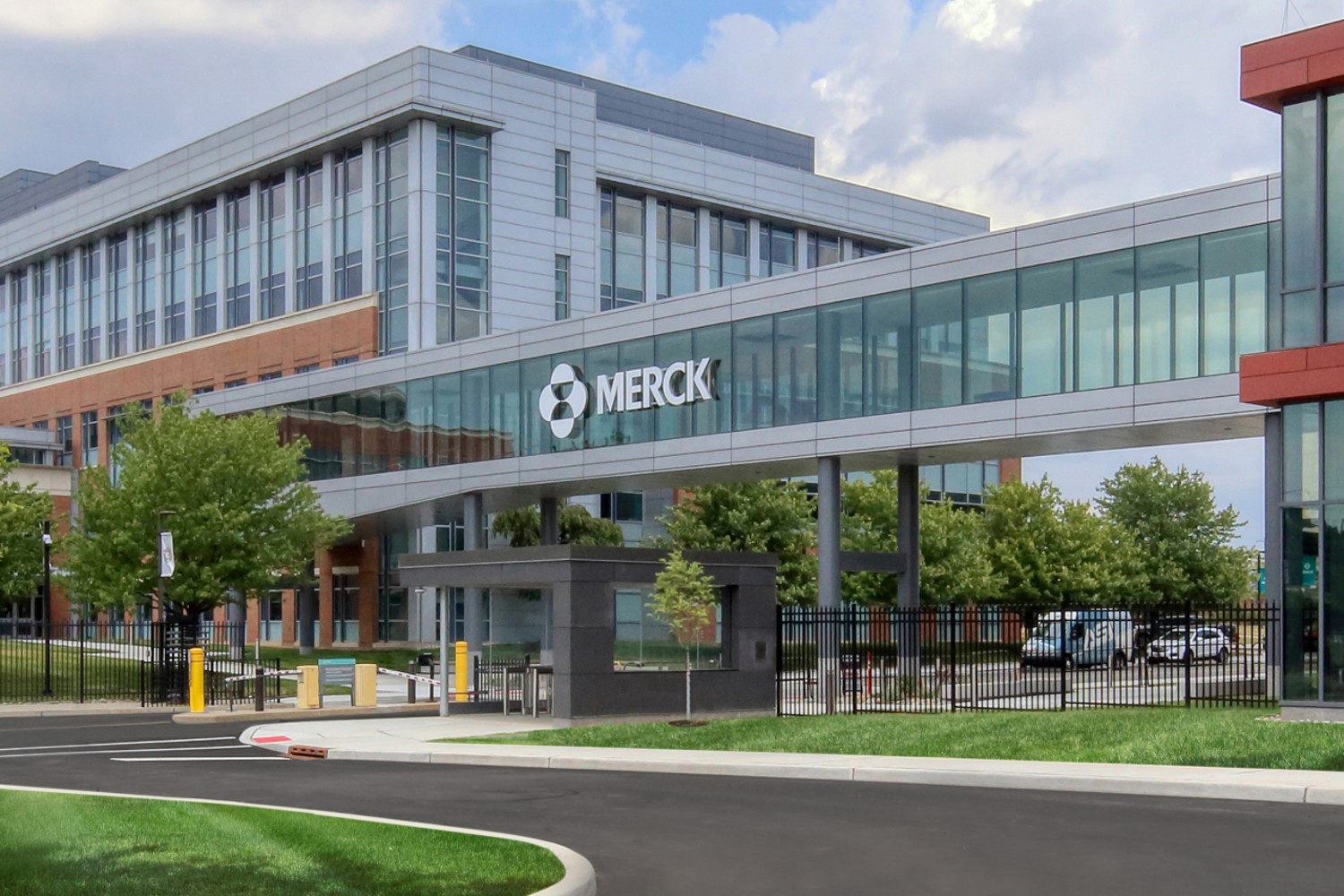 Sede corporativa de Merck & Co en Rahway (Nueva Jersey). Foto: MERCK & CO. 