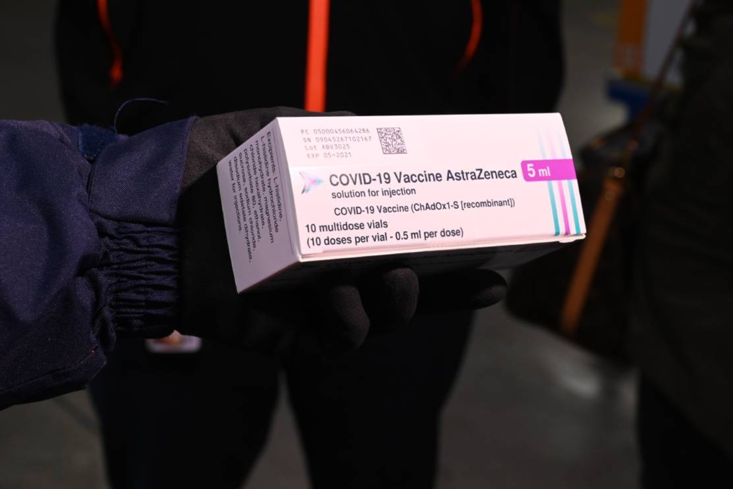 La vacuna contra la covid-19 de AstraZeneca ‘Vaxzevria’. 