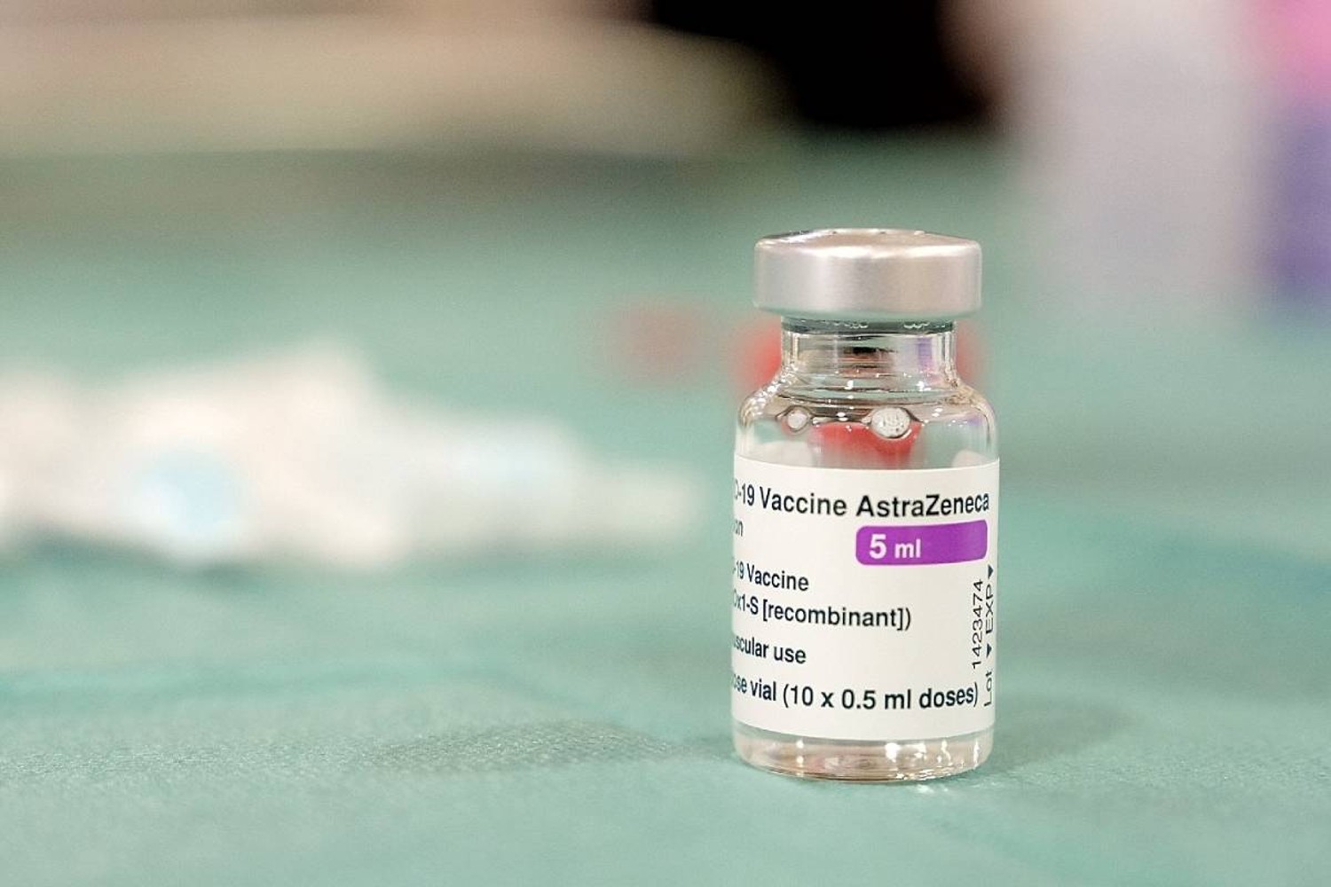 La vacuna de AstraZeneca frente a la covid-19 recibió el visto bueno de la EMA en enero de 2021. 