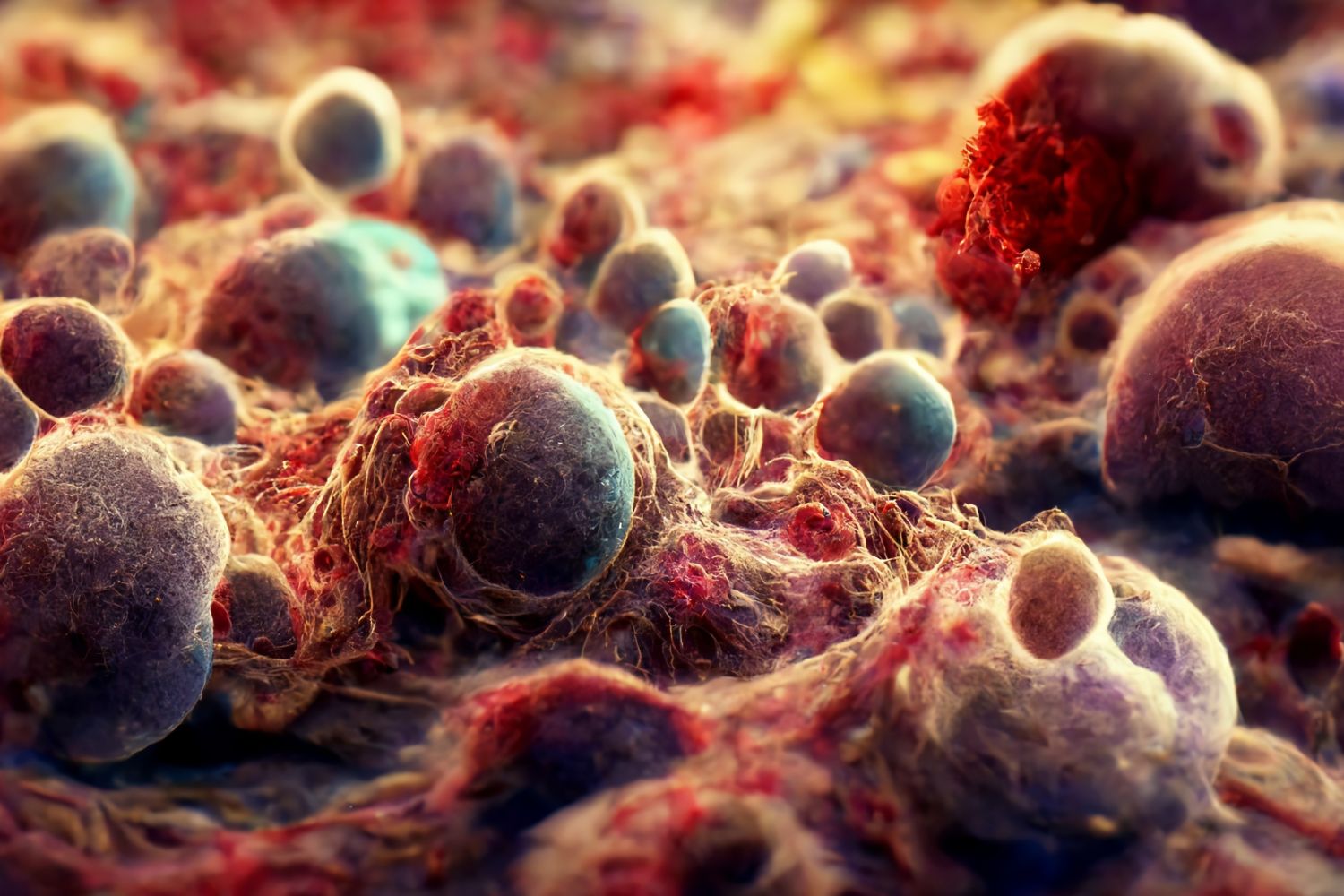 Ciertas alteraciones y mecanismos celulares se encuentran en el desarrollo de linfomas. Foto: SHUTTERSTOCK. 