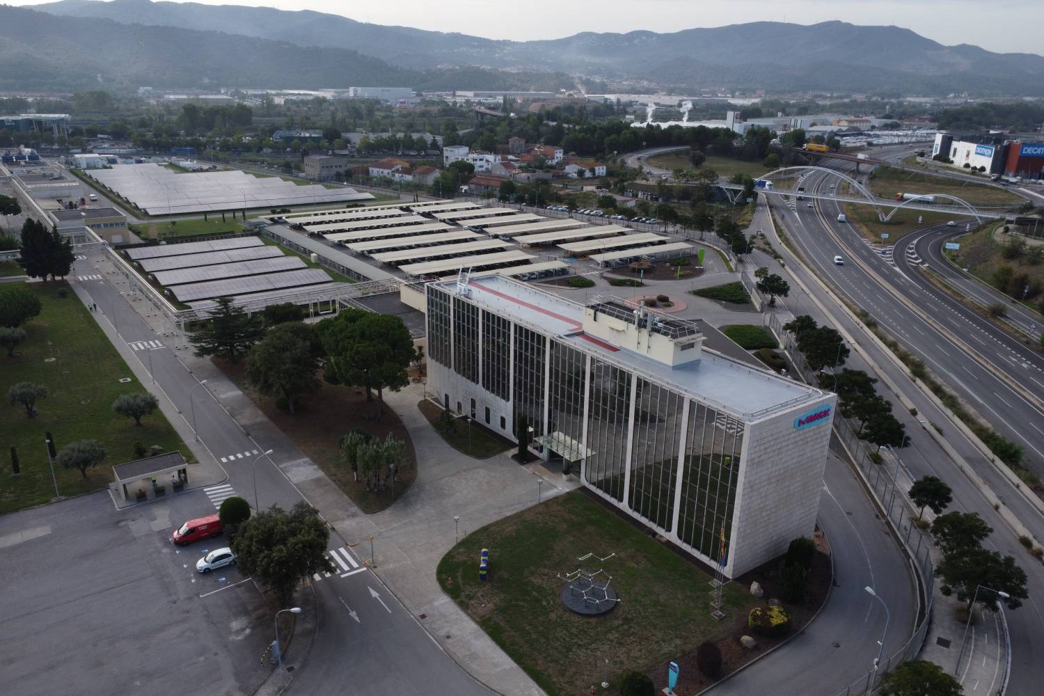 Instalaciones de Merck en Mollet del Vallès. Foto: MERCK