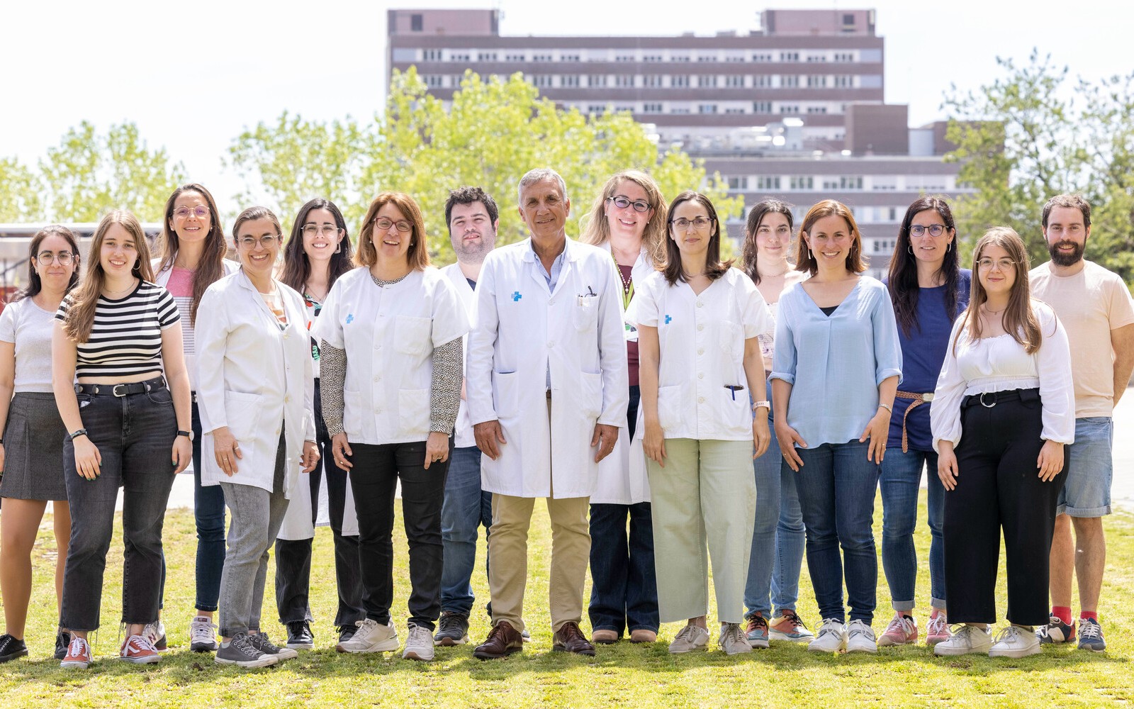 Manel Puig y su equipo. Foto: GERMAN TRIAS I PUJOL.