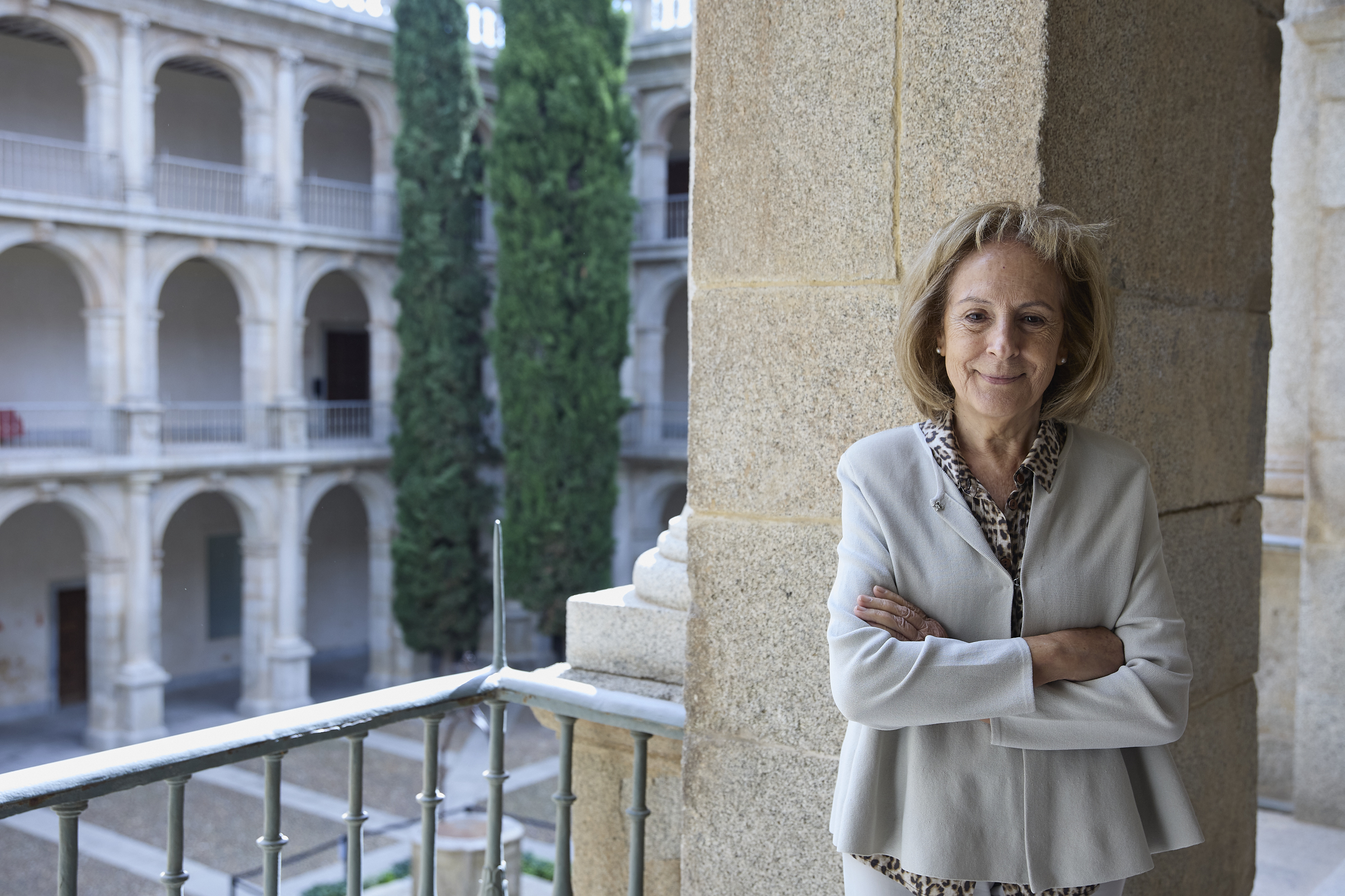 Julia Buján, catedrática de Histología de la UAH y directora de la Semana de la Medicina. Foto: UAH.