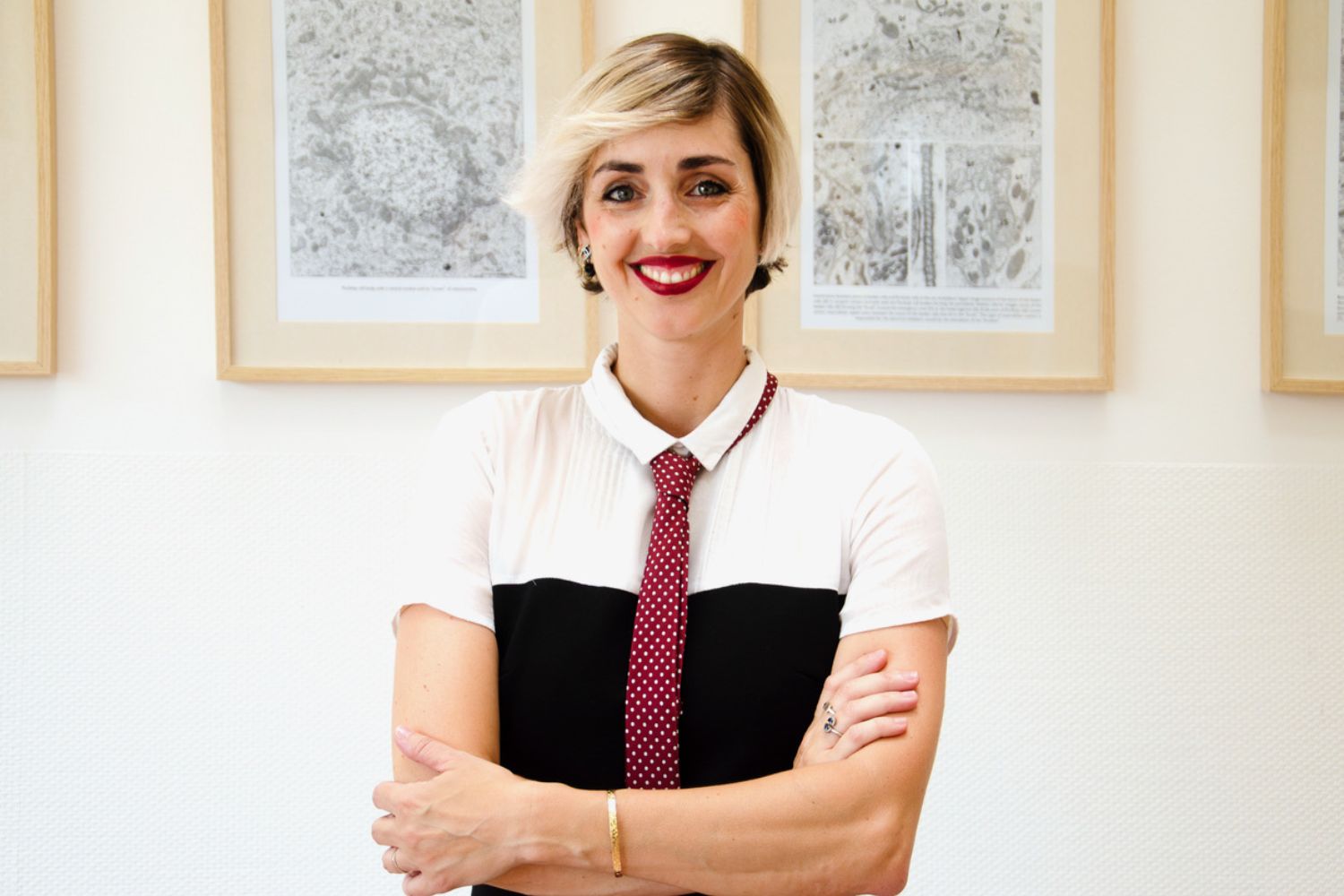 Silvia De Santis, investigadora CIDEGENT en el Instituto de Neurociencias CSIC-UMH. Foto: CSIC-UMH. 