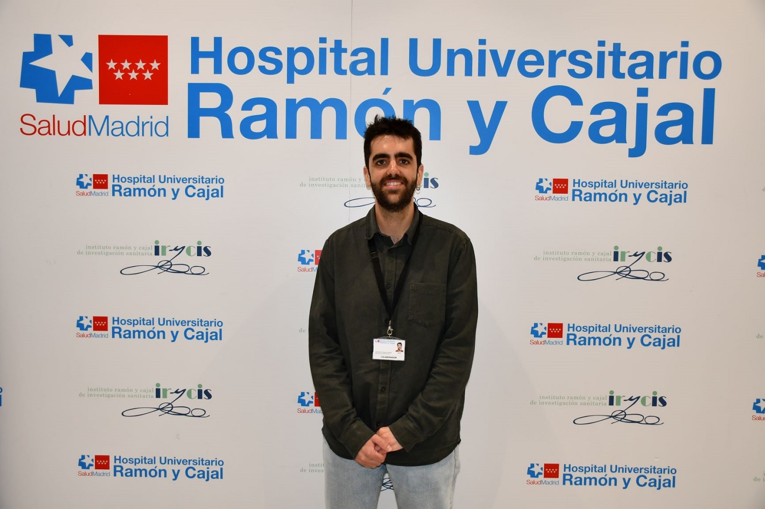 Javier Soto, coordinador de la nueva Unidad de Ingeniera de Procesos. Foto: HOSPITAL RAMÓN Y CAJAL