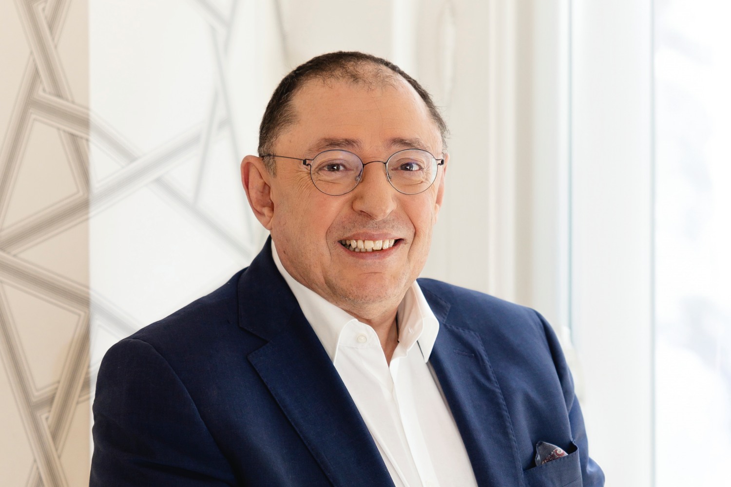 Santiago Palacios, presidente de la Sección Privada de la SEGO.
