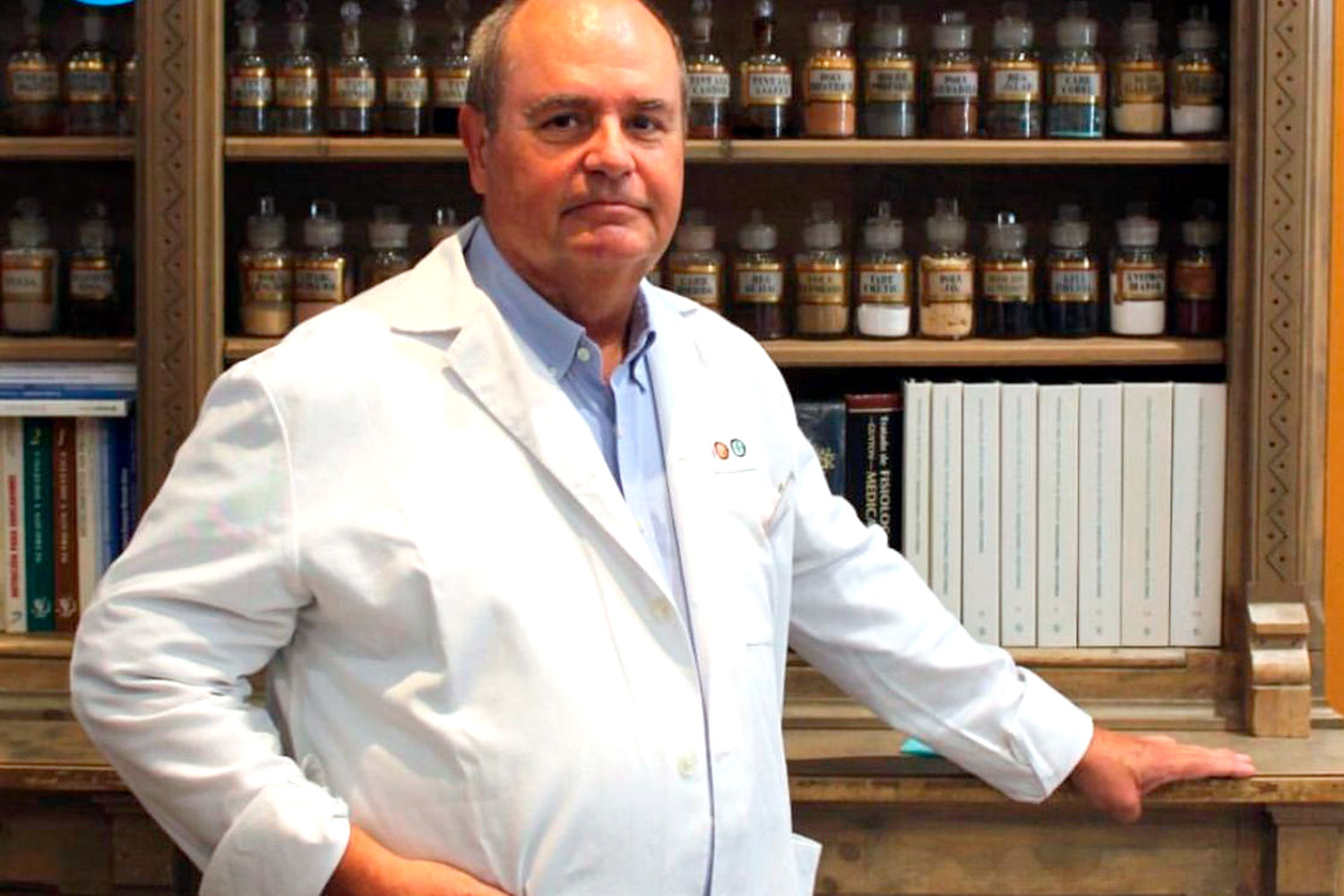 Javier Ruiz Poza, quinta generación de farmacéuticos.