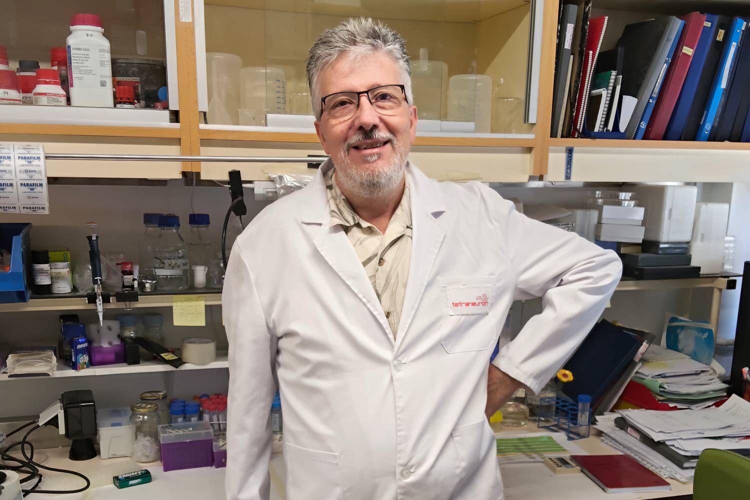José María Frade, fundador y director científico de Tetraneuron. Foto: TETRANEURON