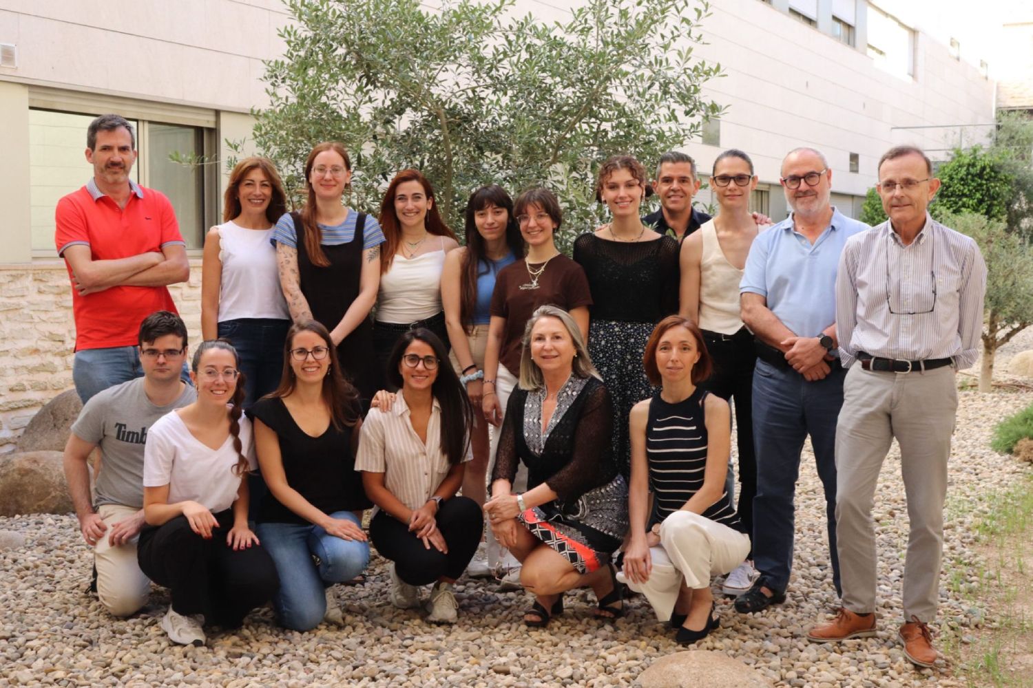 Miembros del Grupo de Investigación Neuropatías Periféricas del IDiBE-UMH. Foto: UMH. )