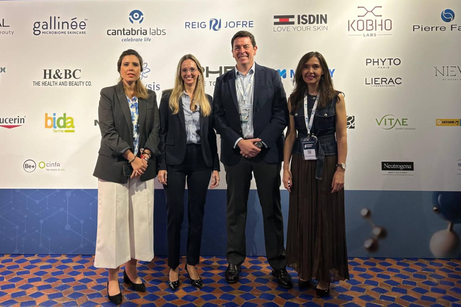 Isabel Jiménez, Laura Gutiérrez, Manuel Martínez y Raquel Aguado. Foto: COFM.