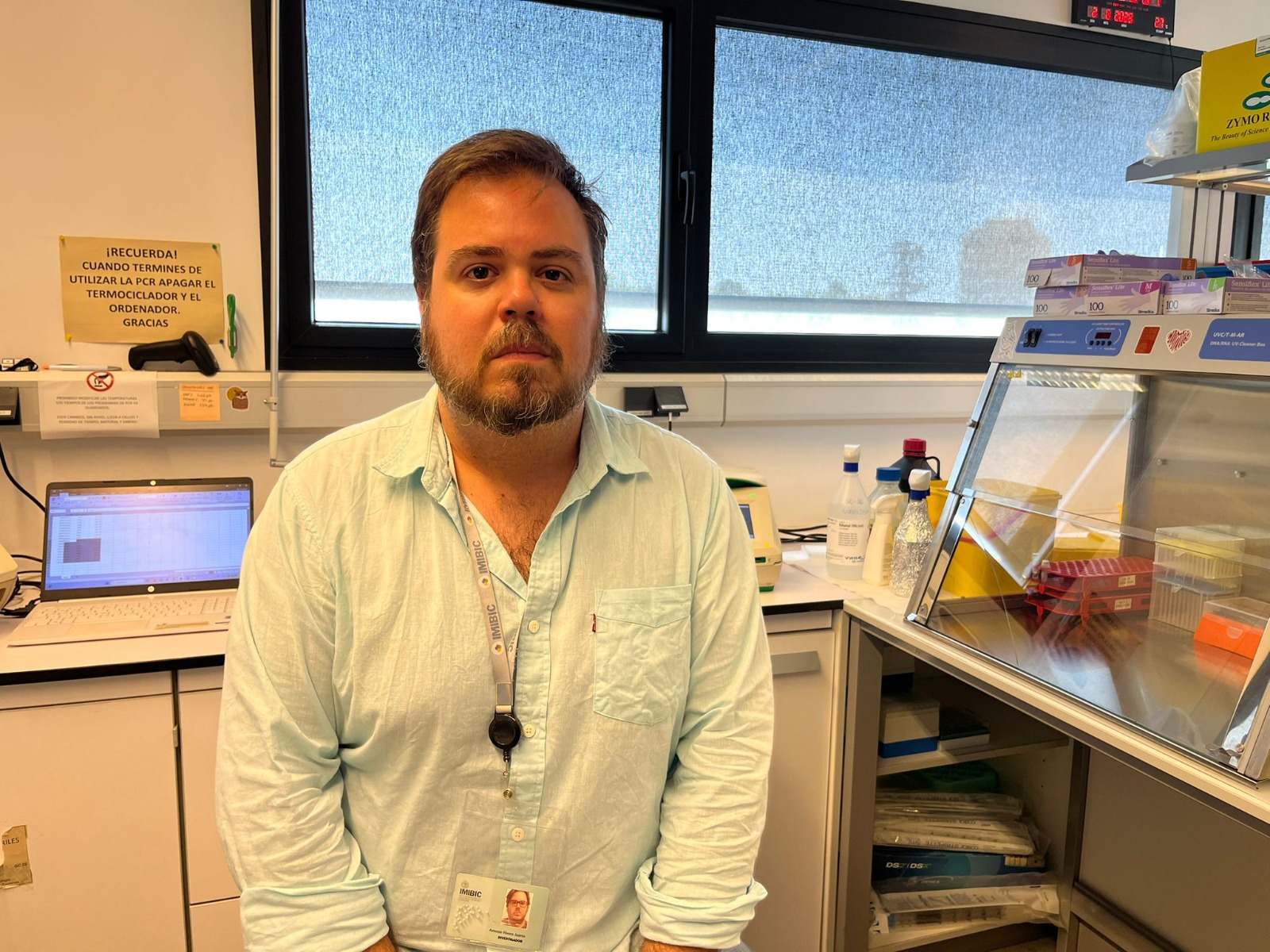 Antonio Rivero-Juárez, portavoz de la SEIMC. Foto: SEIMC.