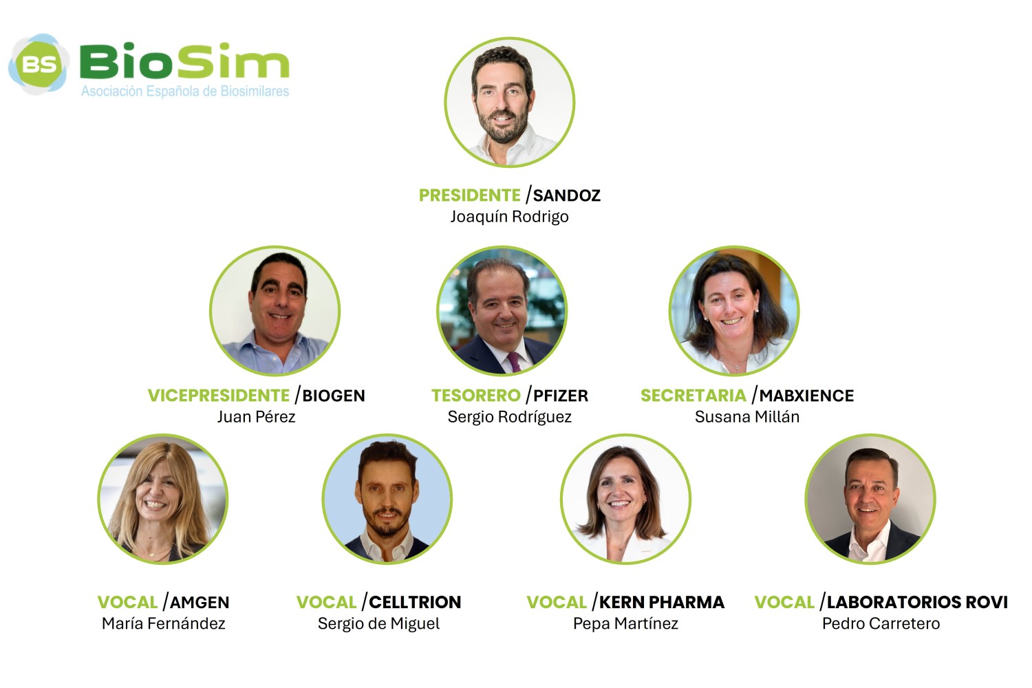 Nueva Junta Directiva de Biosim.