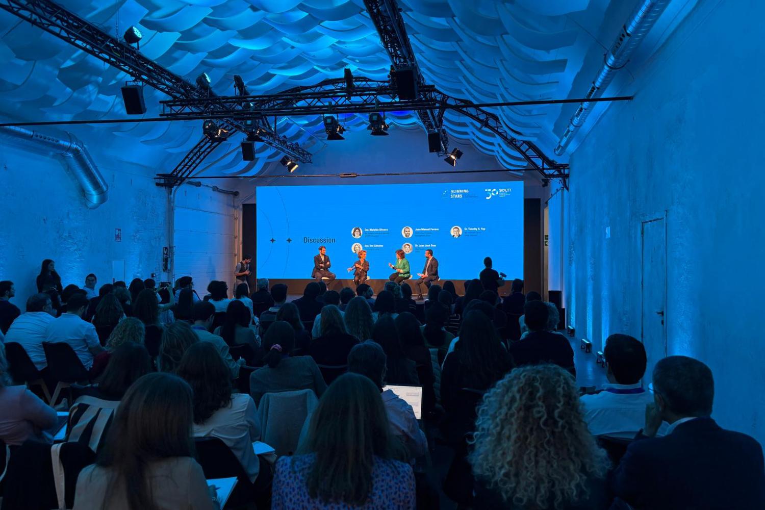 Encuentro de SOLTI Envision Summit 2025, celebrado en Madrid. Foto: SOLTI.