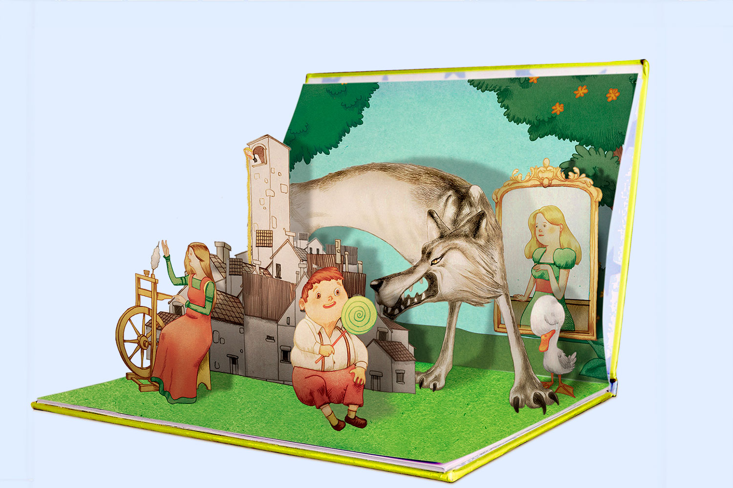 Crecer sanos plantea nuevos desafíos en el siglo XXI debido a la aparición de amenazas vinculadas a los cambios en el estilo de vida. Los pediatras son los guías en ese reto. ILUSTRACIÓN: GABRIEL SANZ.