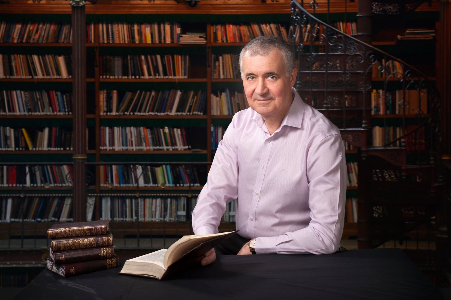 El psiquiatra Javier García Campayo explica en qué consiste este síndrome y cómo mitigarlo. Foto. JGC. 