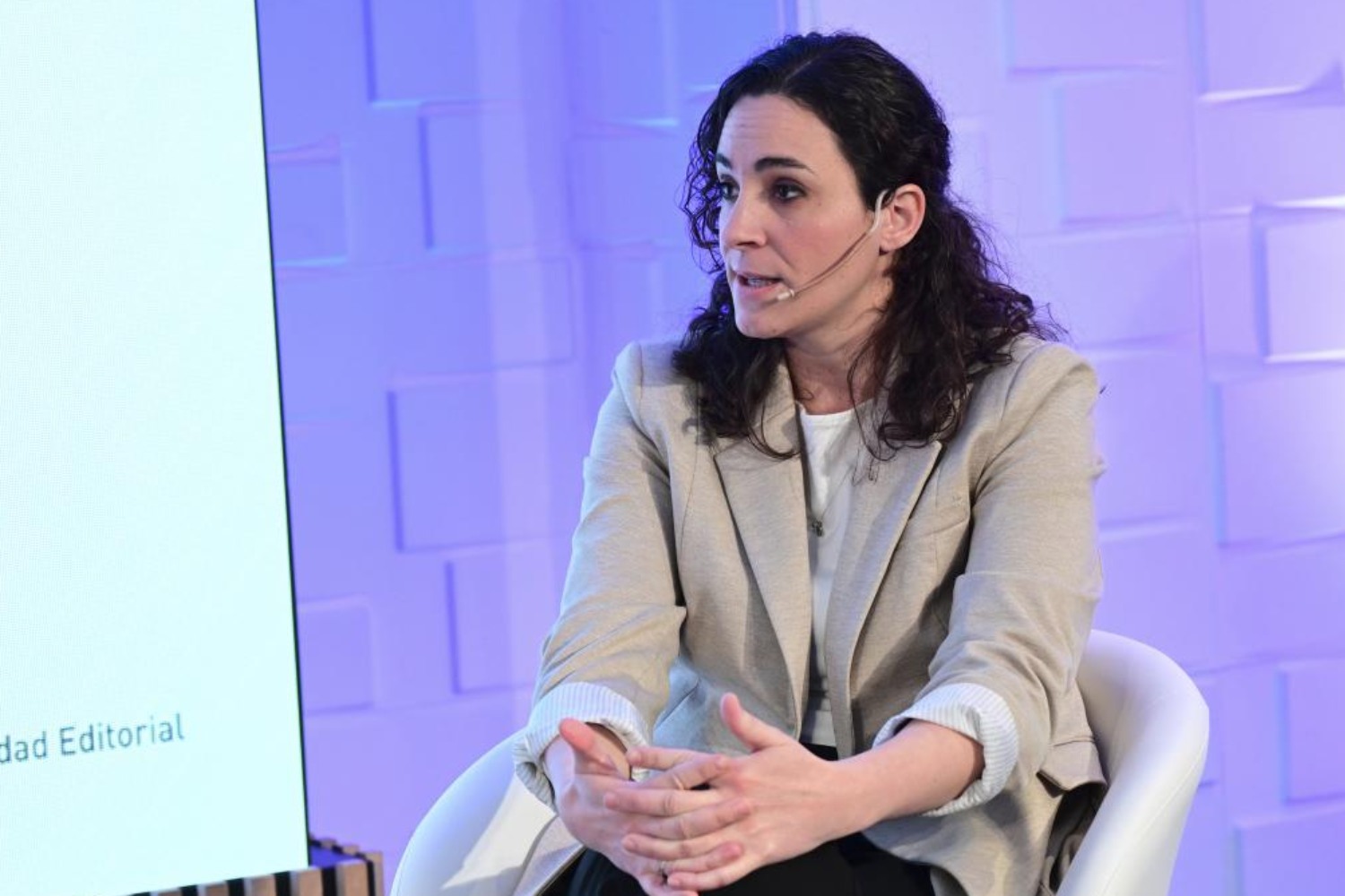 Celia García Malo, coordinadora del Grupo de Estudio de Trastornos de la Vigilia y el Sueño de la SEN.