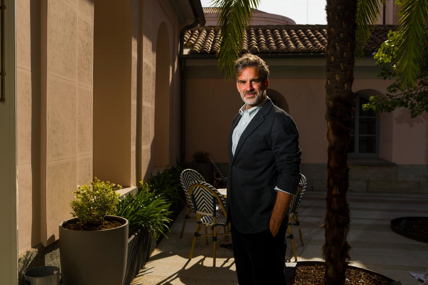 David Erritzøe, psiquiatra y profesor asociado del Imperial College London (ICL). Foto: ÁNGEL NAVARRETE.