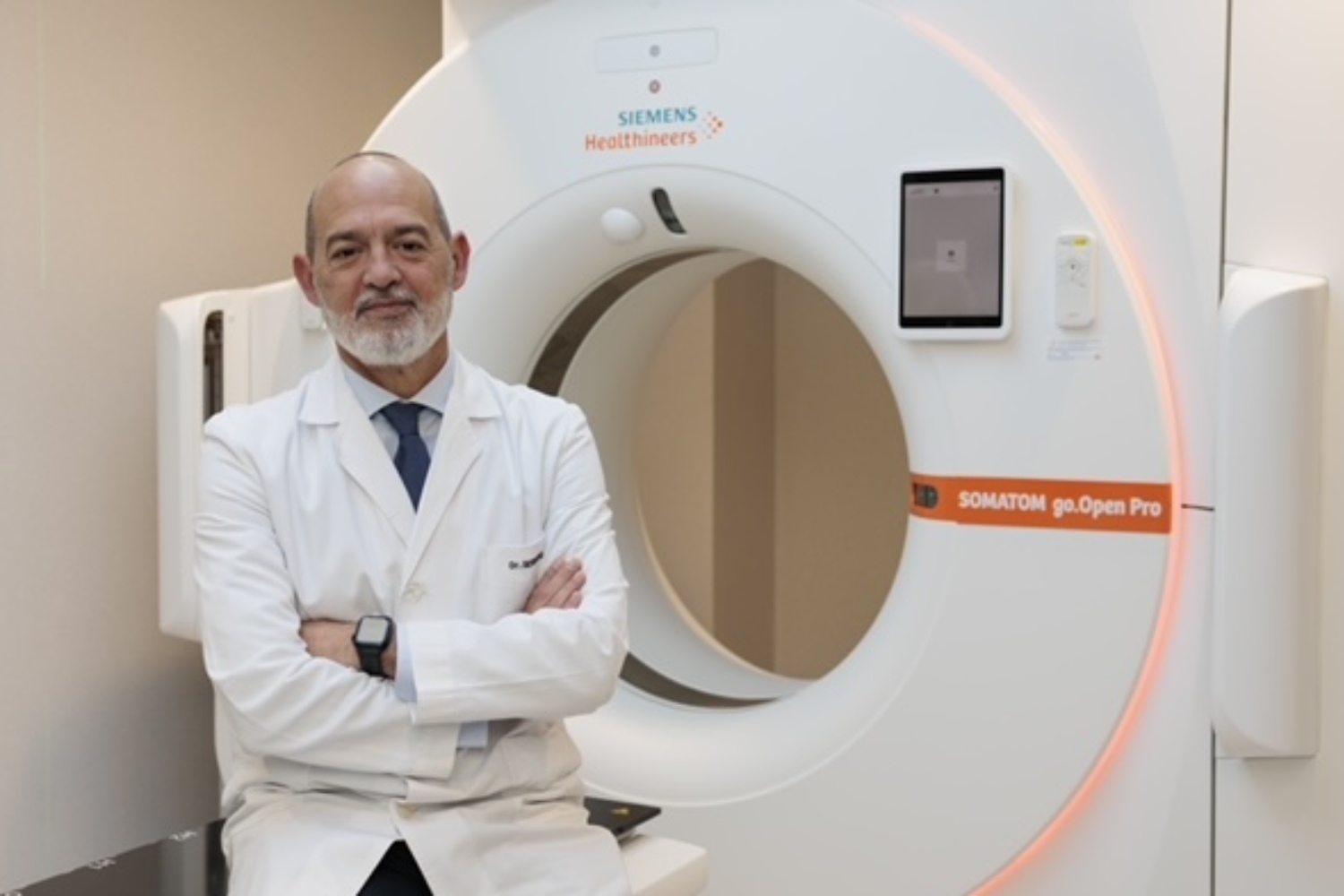 Javier Serrano, presidente la SEOR y subdirector del Departamento de Oncología Radioterápica de la CUN (Madrid). Foto: SEOR.