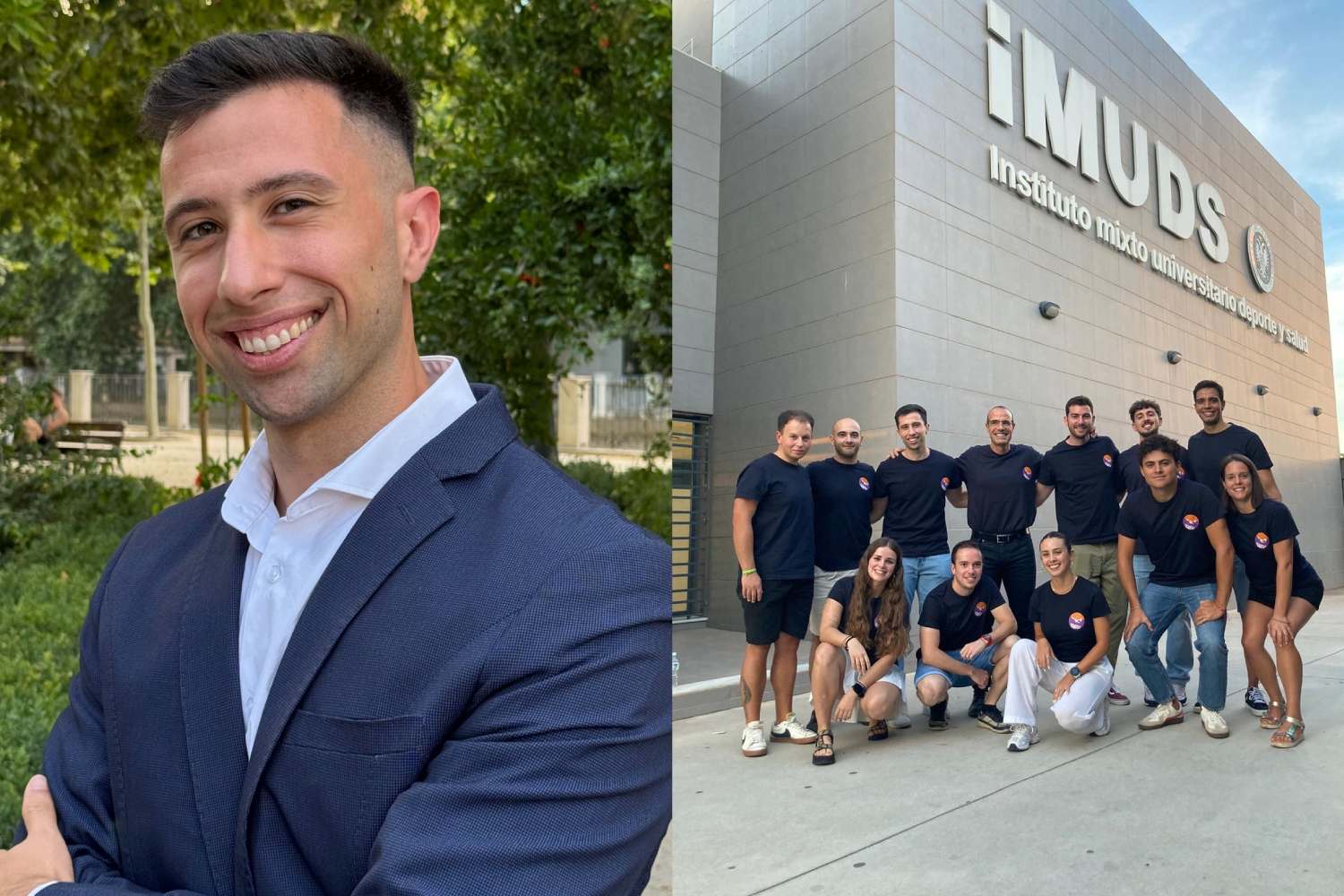Antonio Clavero Jimeno, investigador y primer autor del estudio en la Universidad de Granada. Foto: UGR.