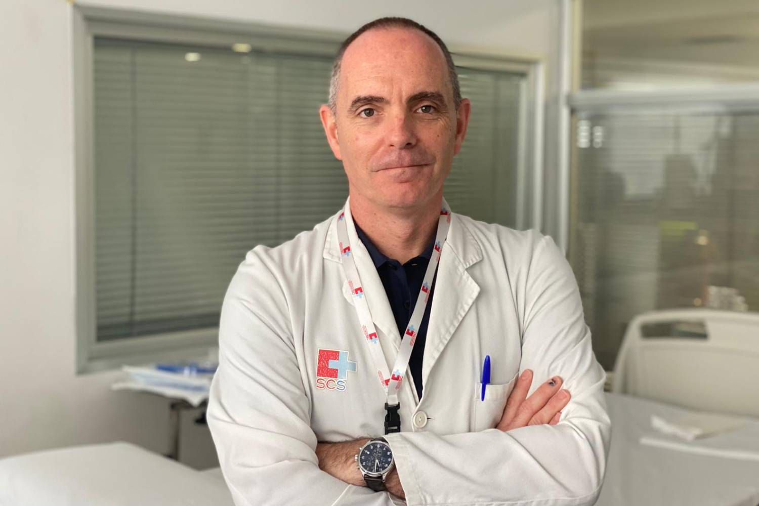 Borja Suberviola, coordinador del GTEIS. Foto: GTEIS. 