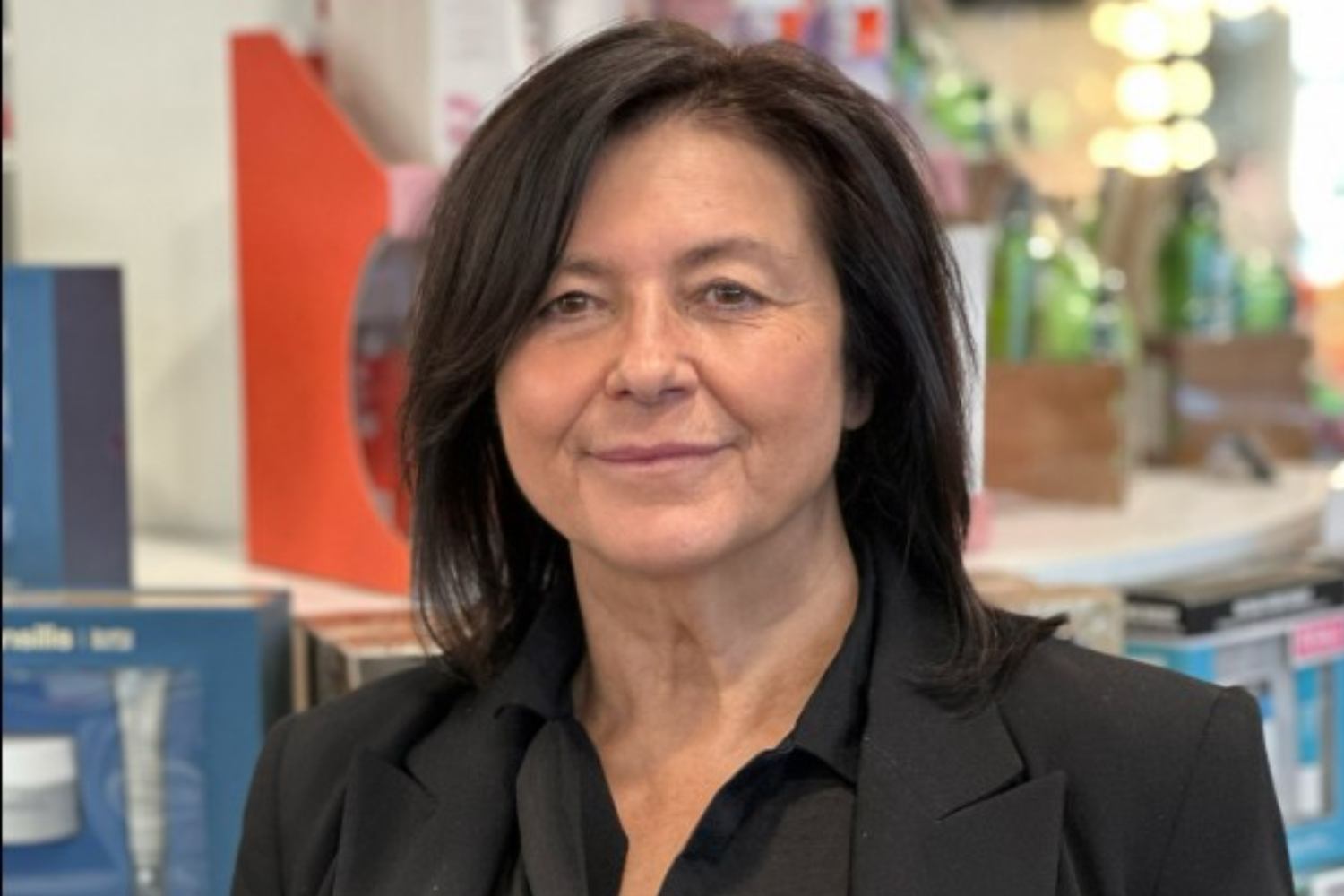 Margarita González Vicente, titular de la Farmacia Campoamor.