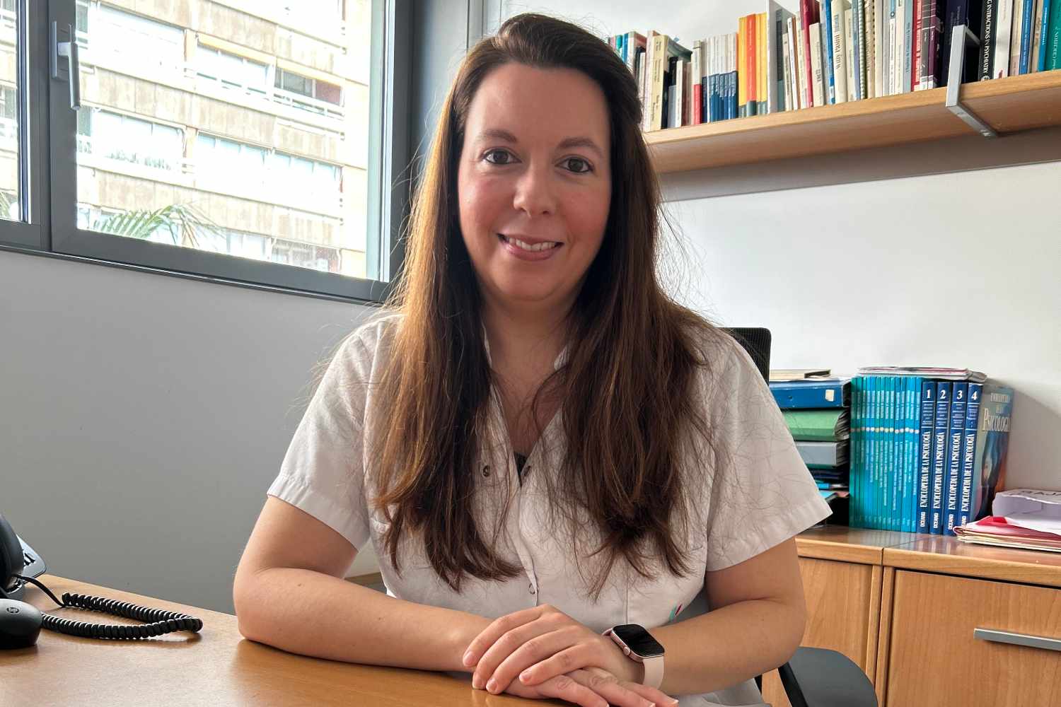 Cristina Sanz, especialista en psicología clínica del Hospital Universitario Dexeus de Barcelona. Cristina Sanz, especialista en psicología clínica del Hospital Universitario Dexeus de Barcelona.