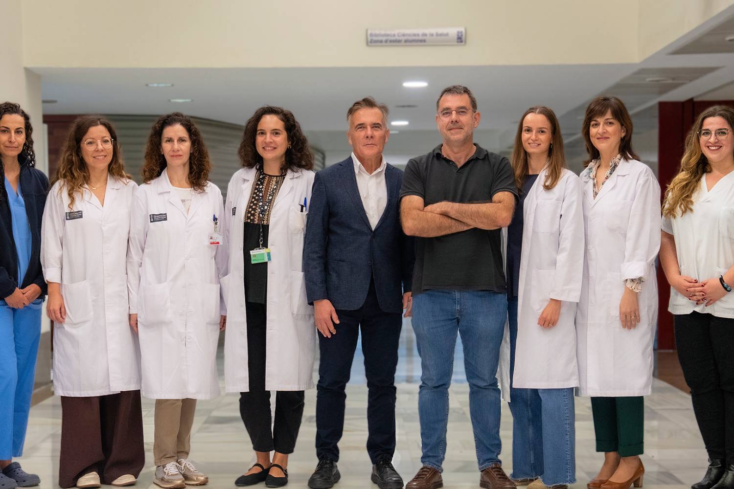 Grupo de Investigación en Trasplante Hematopoyético de INCLIVA. Foto: INCLIVA. 