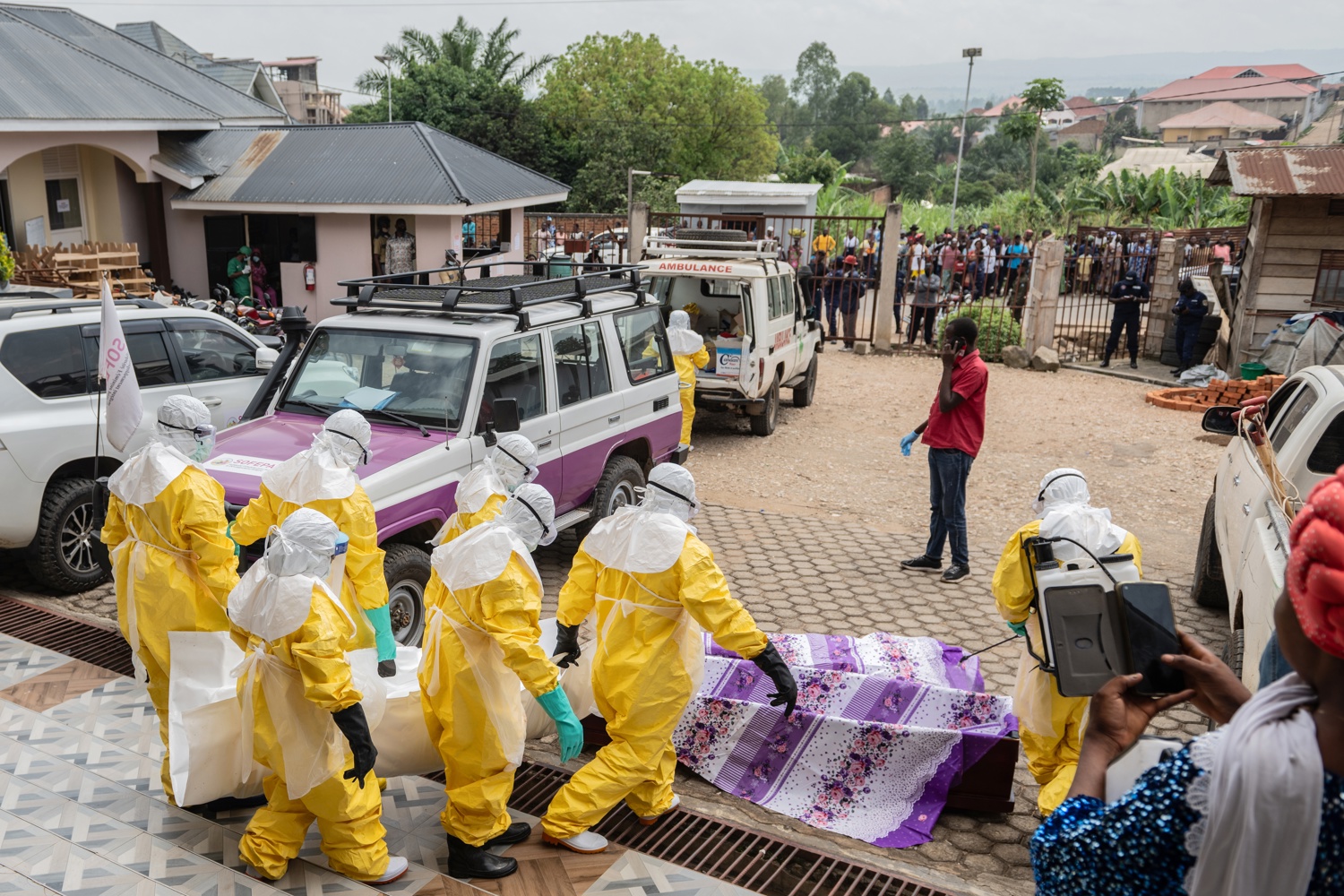 Brote de ébola en Congo supera 200 muertes con cepa de alta letalidad