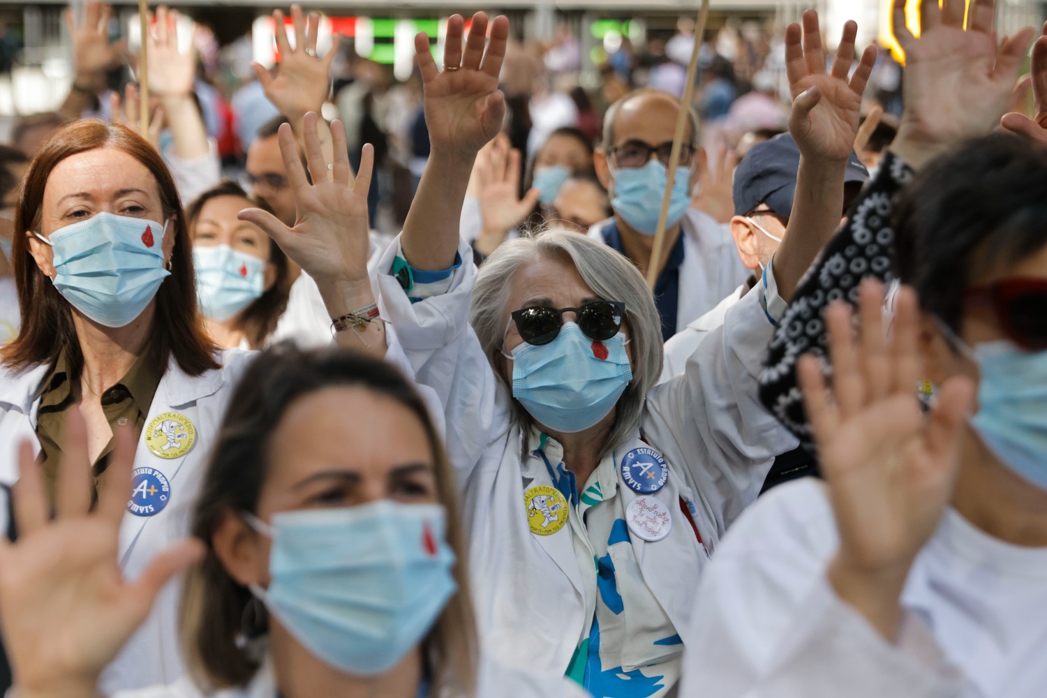Médicos demandan cambios en liderazgo sanitario durante protestas laborales