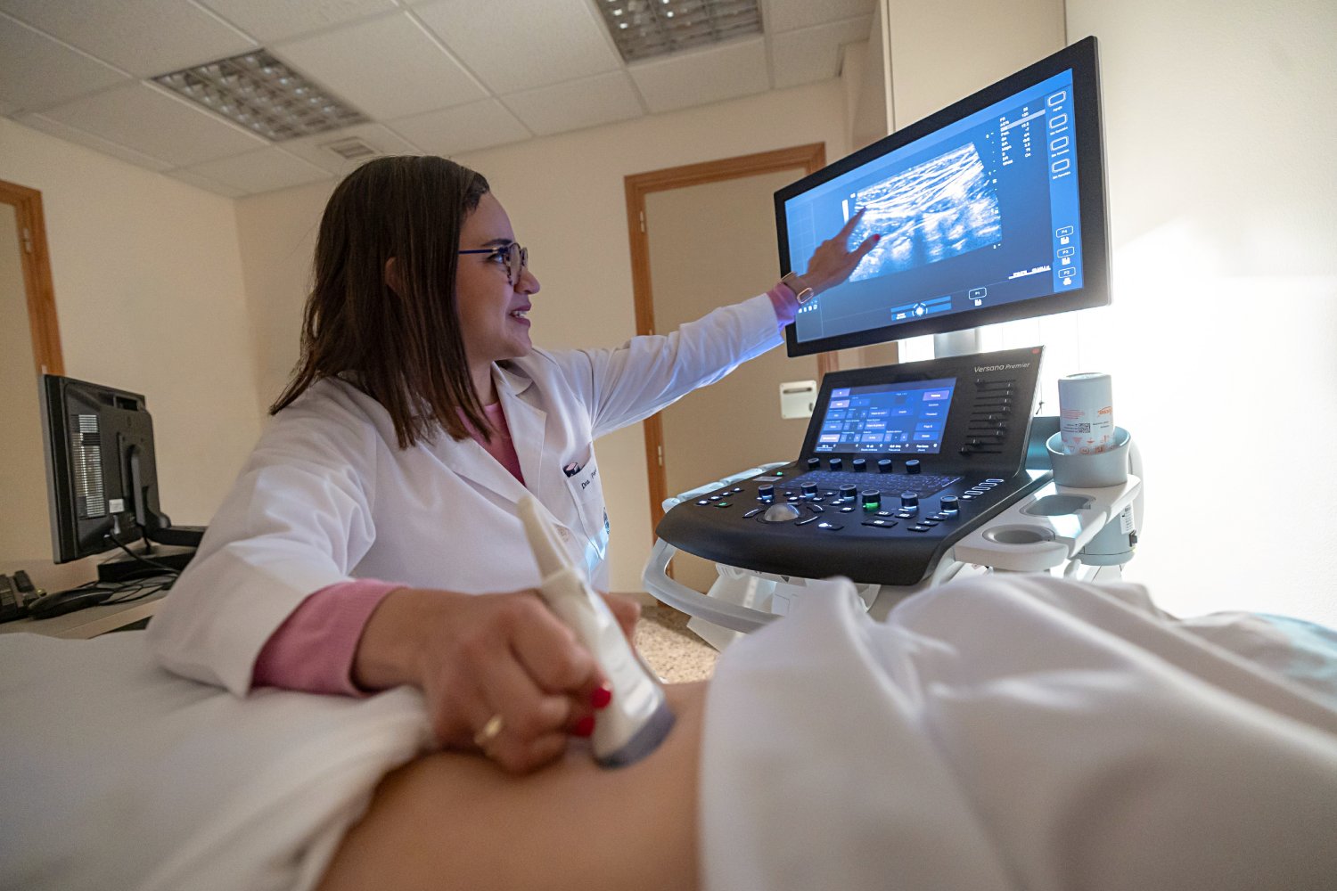 La ecografía abdominal podría complementar al IMC en la evaluación del riesgo metabólico