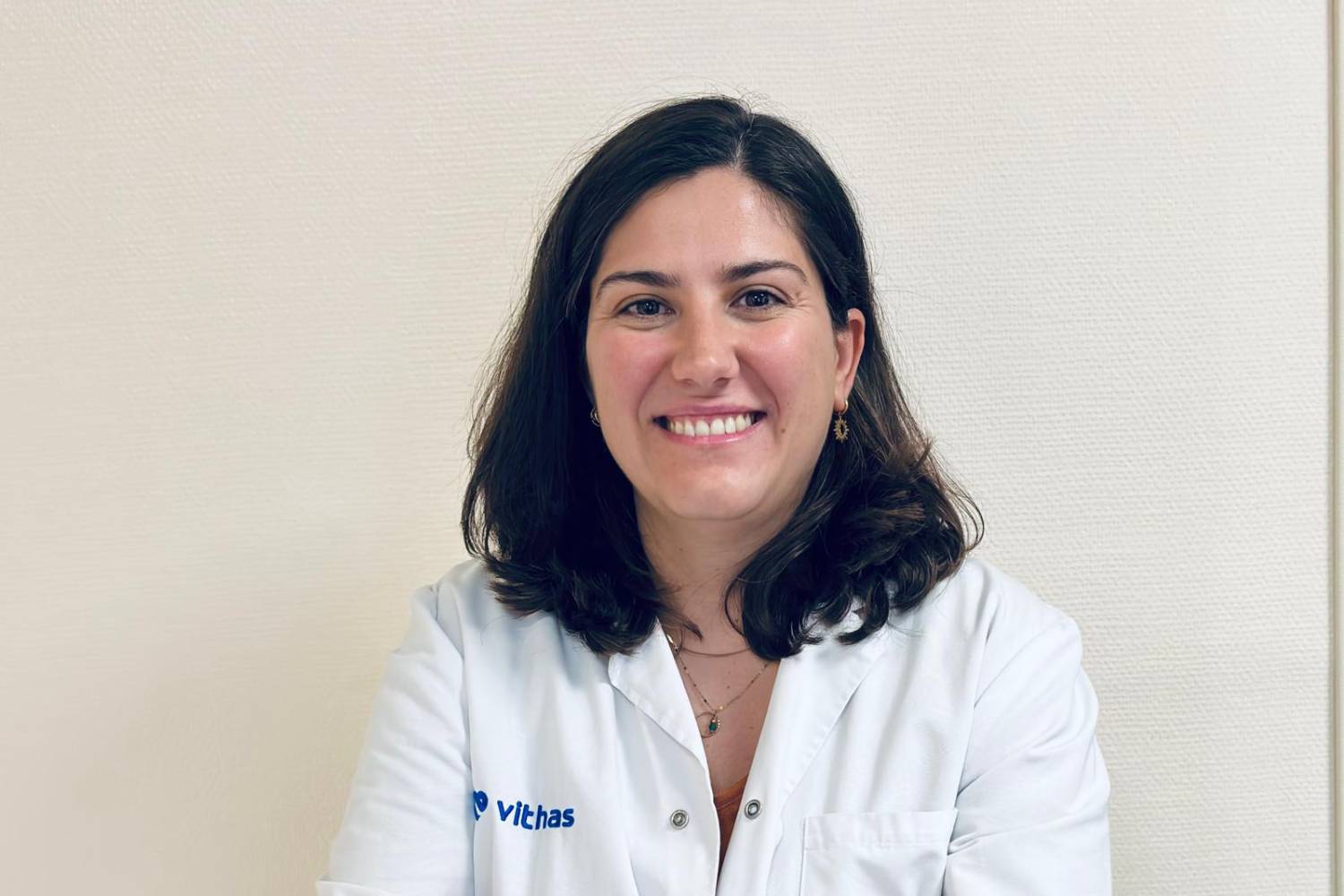 Ángela Ortiz Herrero, del hospital Vithas Valencia 9 de Octubre. Foto: VITHAS. 