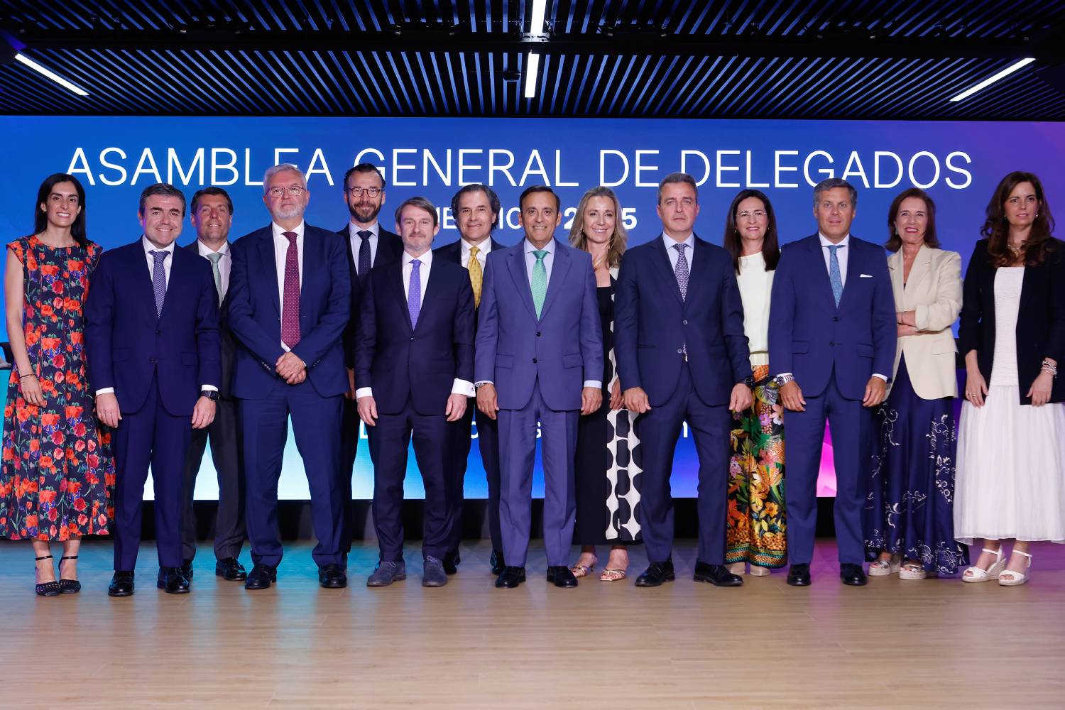 Delegados de Cofares, en la Asamblea General de la cooperativa. Foto: COFARES.