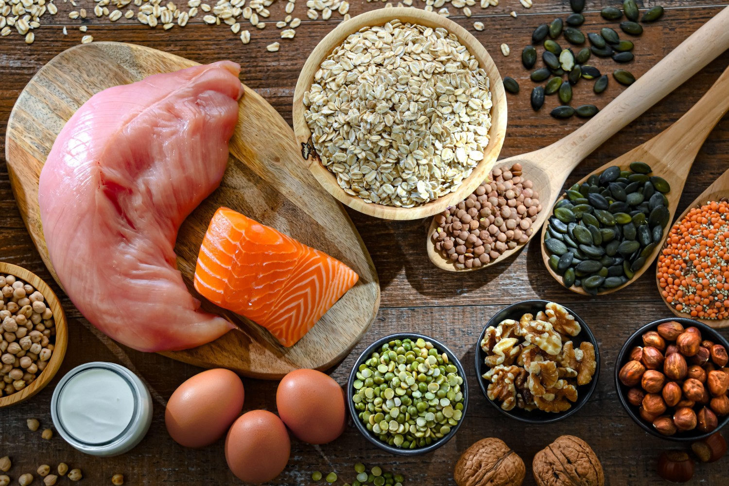 ¿Y si vivir más dependiera de comer menos proteínas?