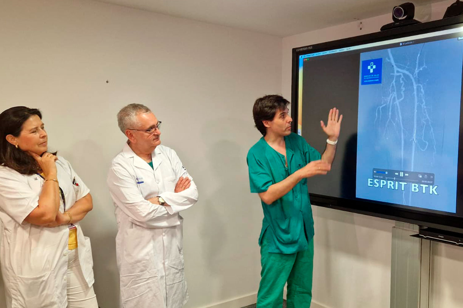 El Hospital Universitario de Cabueñes es uno de los tres hospitales que en España ha comenzado a realizar este procedimiento.
