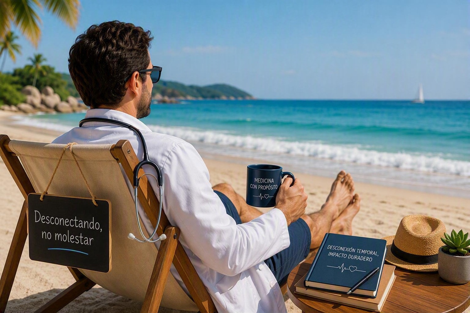 El cerebro tarda más en irse de vacaciones que el médico