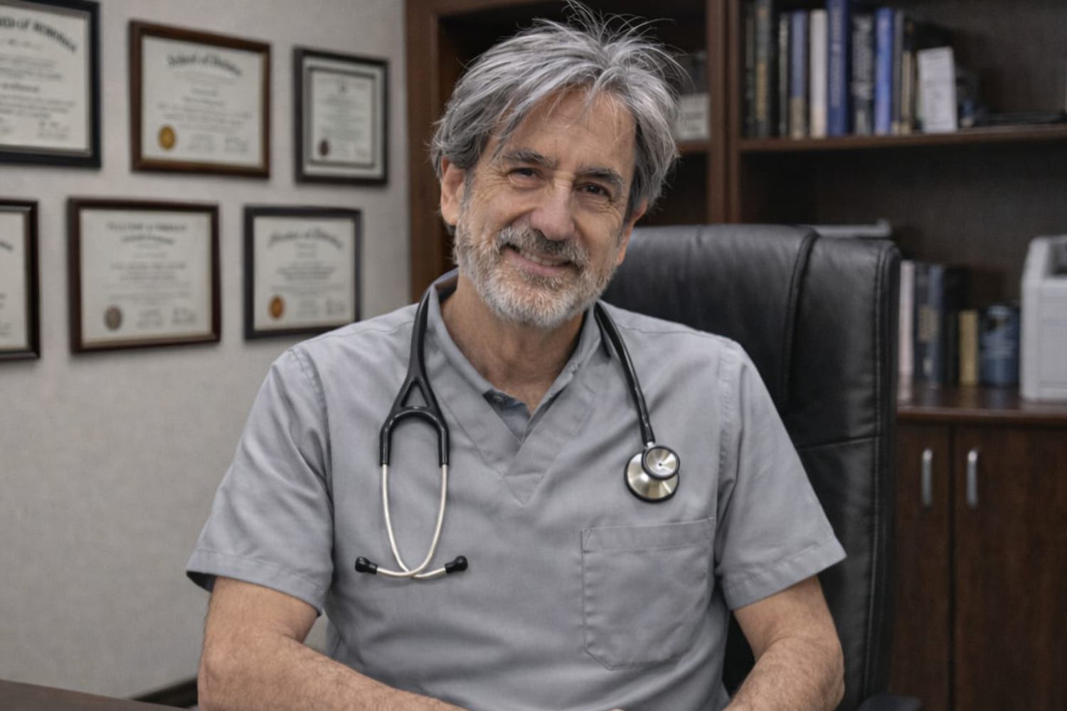 Santiago Herrero, intensivista en Irak: a la compra con escolta y rediseñando la UCI iraquí
