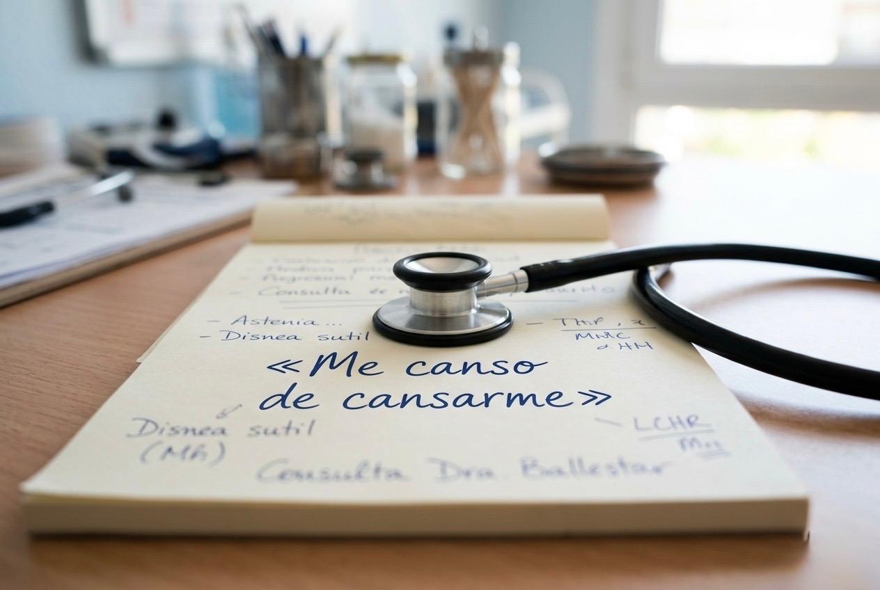 «Me canso de cansarme»