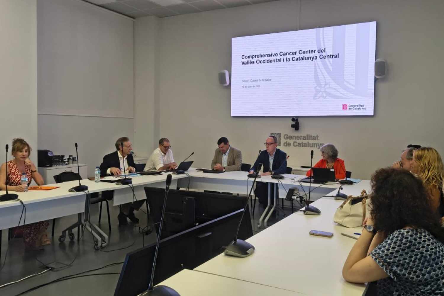Cuatro hospitales catalanes se unen para impulsar un ‘Comprehensive Cancer Center’
