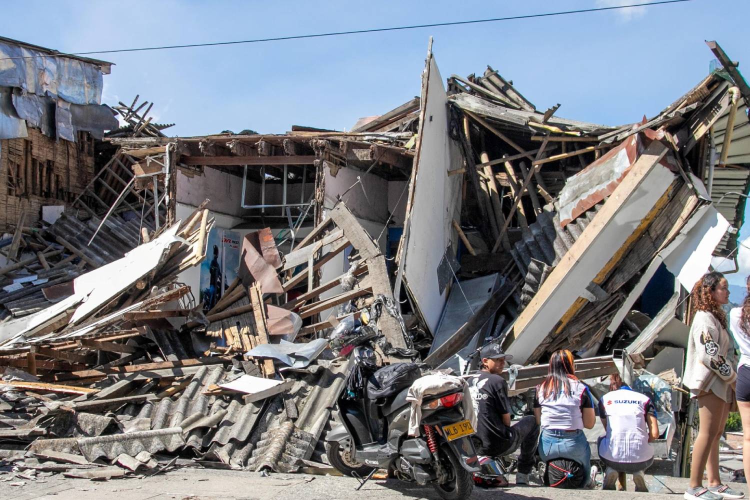Farmamundi activa la respuesta de emergencia tras el terremoto de Colombia
