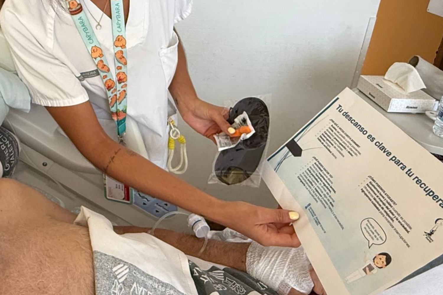 El proyecto que convierte el sueño en un aliado de la recuperación hospitalaria
