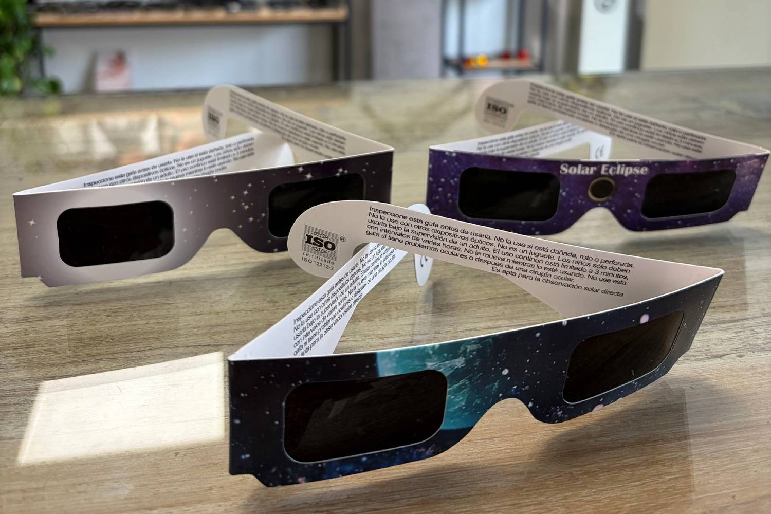 Más difícil que encontrar uvas el 31 de diciembre a las nueve: conseguir gafas para el eclipse cuando se cuelga el "sold out"