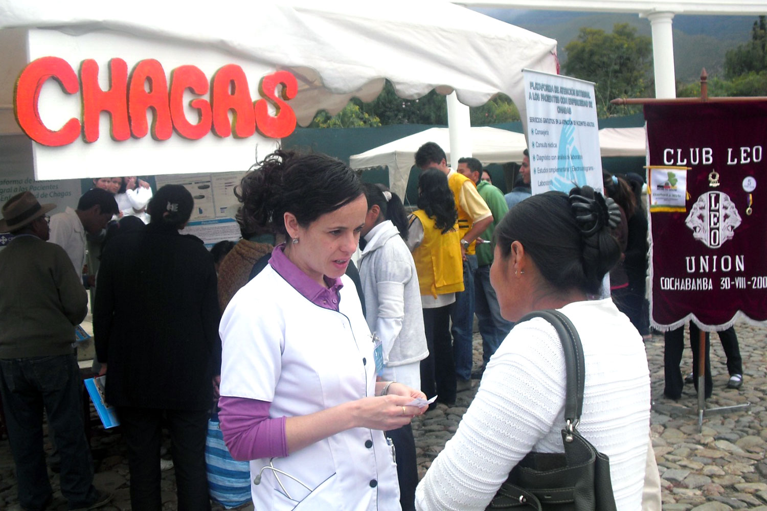 María Jesús Pinazo lucha contra el Chagas a 2.500 metros de altitud en Bolivia