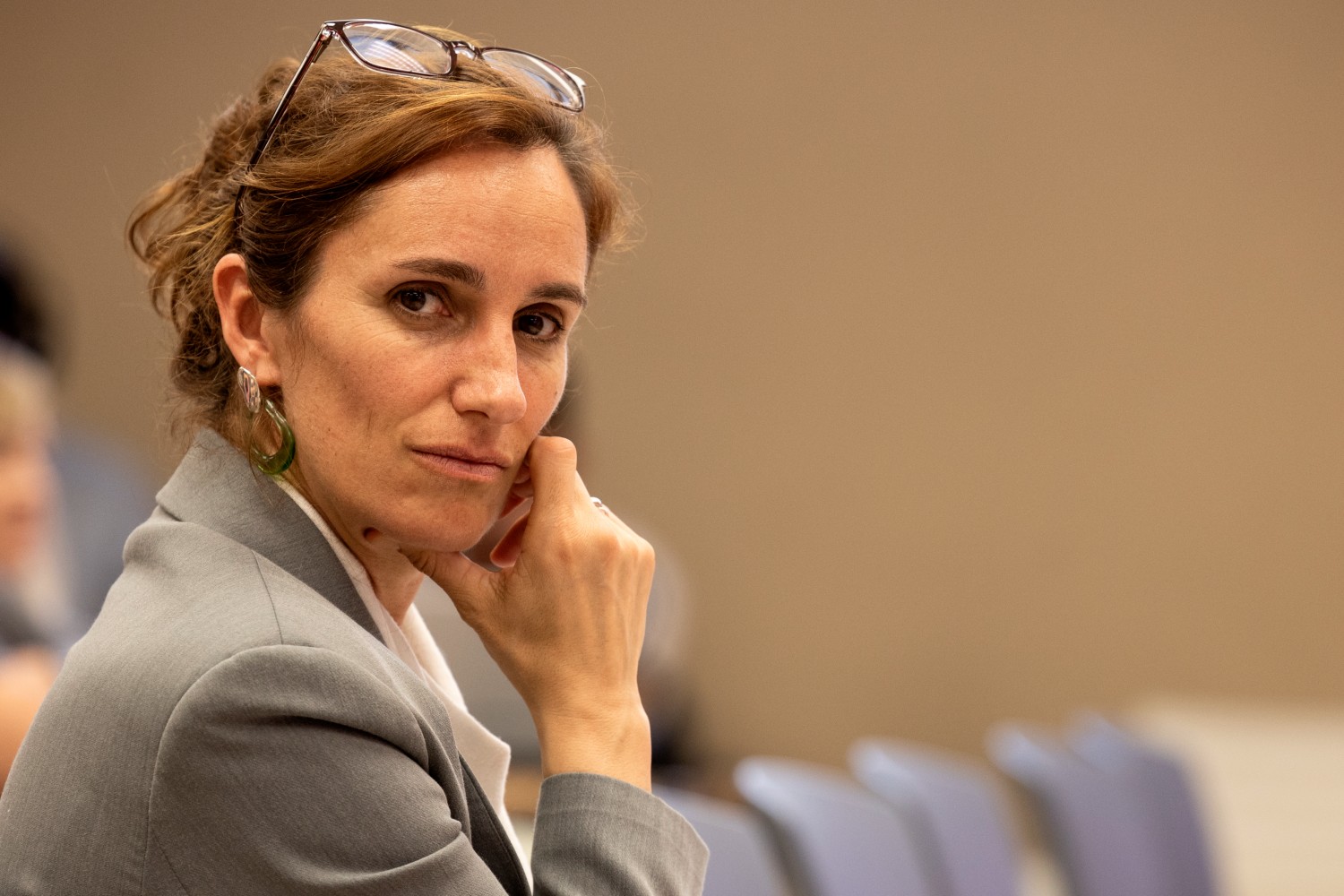 Mónica García niega "la crisis, el colapso o la catástrofe sanitaria" en Ceuta y anuncia su visita