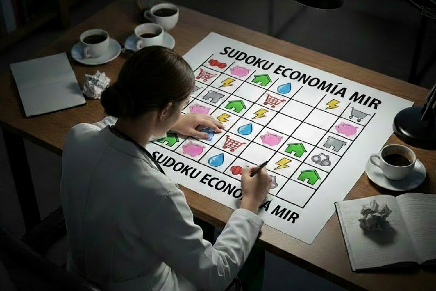 El sudoku económico del MIR para vivir en Madrid: “Si tengo un imprevisto no sé de dónde sacar el dinero”